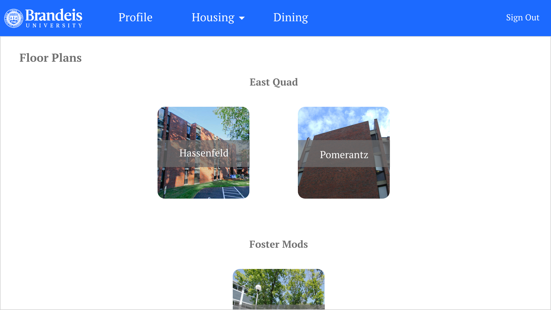 floor plans